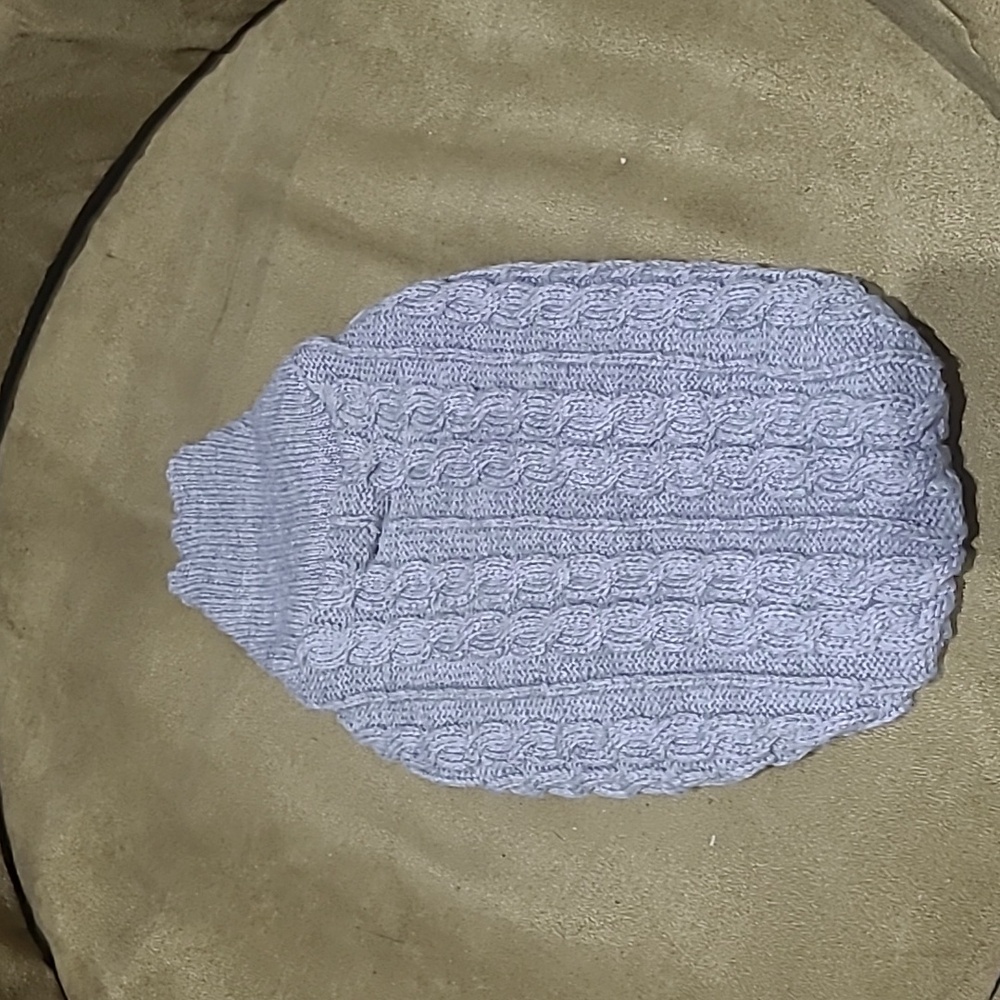 4/$20🤑 Cableknit Dog Sweater